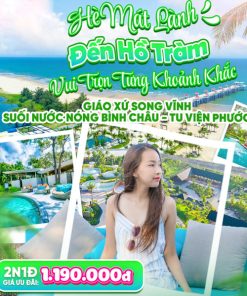 Tour Du Lịch Nghỉ Dưỡng Biển Hồ Tràm 2 Ngày 1 Đêm