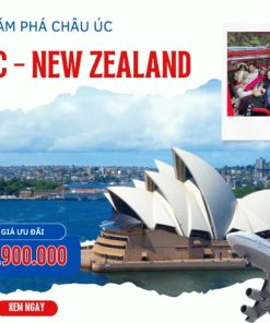 Tour Úc – New Zealand Liên Tuyến mới nhất 2025