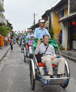 Tour Phố cổ Hội An – Quảng Nam dành cho người cao tuổi