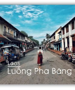 Tour Luang Prabang 3 ngày 2 đêm