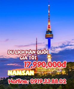 SEOUL - SAUNA - NAMI - HÁI TÁO/HÁI LÊ - VƯỜN HOA MORNING CALM - EVERLAND